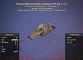 Vanguard's [Sent] Scout Left Leg #11